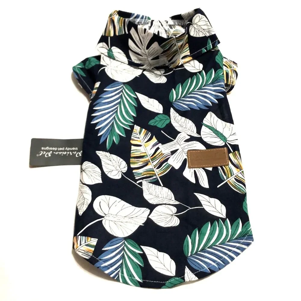 Dog Costume for Pets Hawaiian Collar Shirt NEW WITH TAG!